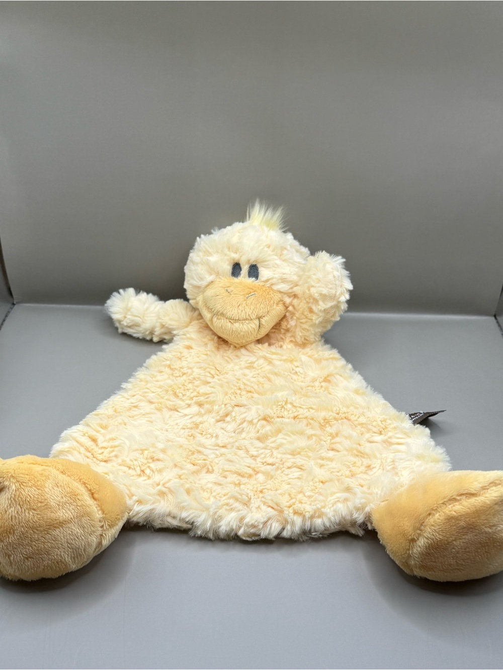 Demdaco Baby Duckling Lovey Plush Soother Blanket Stuffed Animal